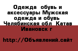 Одежда, обувь и аксессуары Мужская одежда и обувь. Челябинская обл.,Катав-Ивановск г.